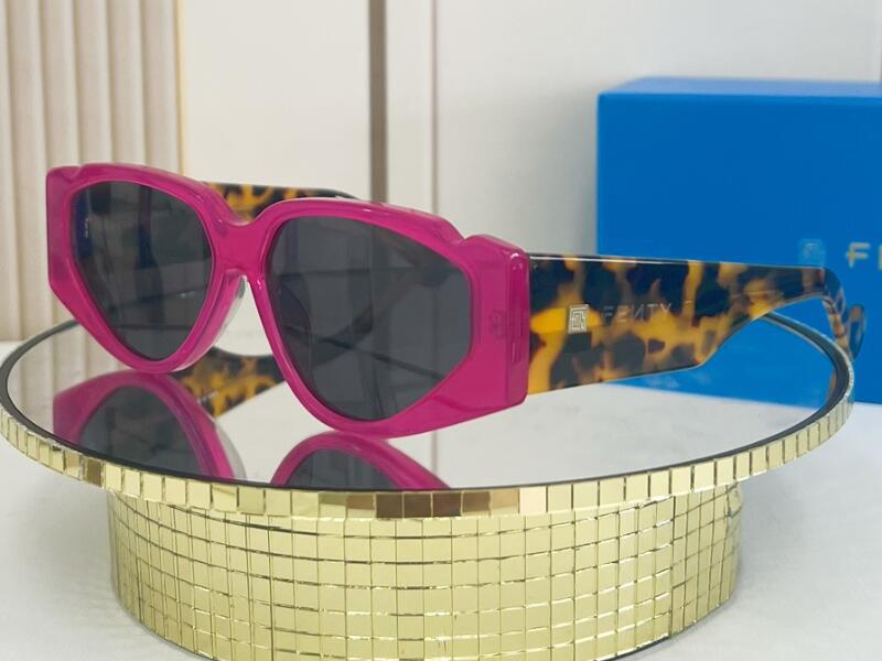 5A Eyewear Fenty Off Record Brillen Rabatt Designer-Sonnenbrillen für Herren Acetat 100 % UVA/UVB-Brille mit Brillenetui Box Fendave