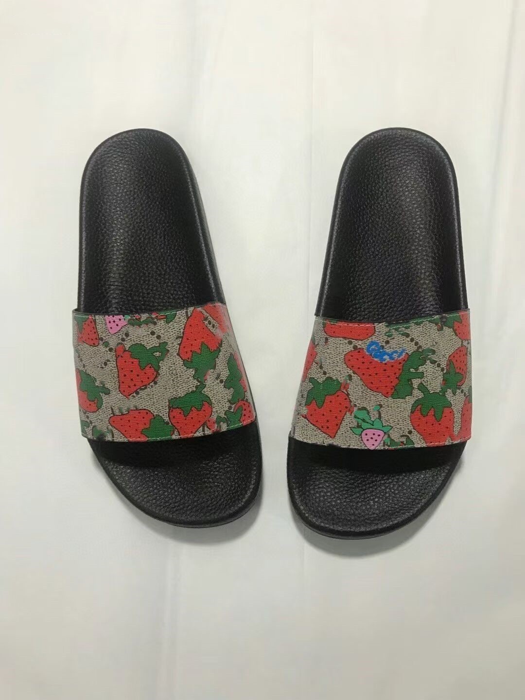 Yüksek şık ggslippers kaplanlar moda klasikler slaytlar sandalet erkek kadın ayakkabı kaplan kedi tasarımı yaz huaraches 2