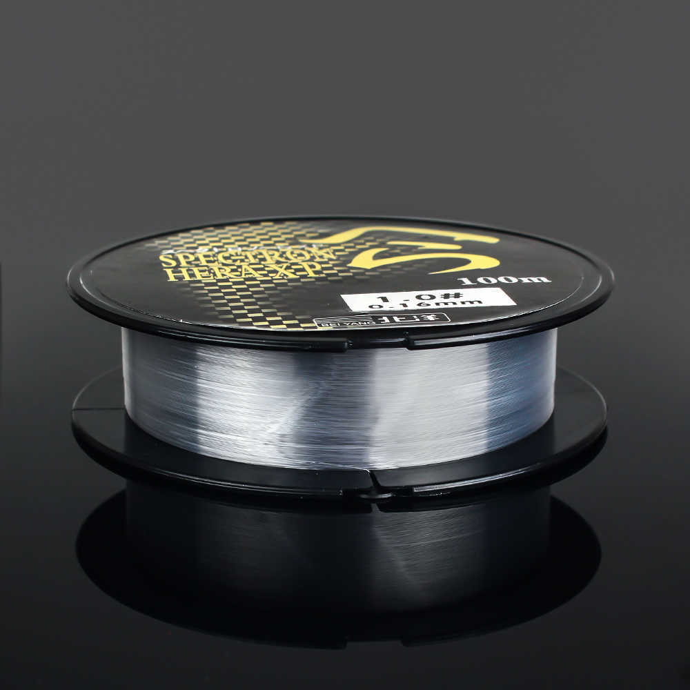 Visserijaccessoires De beste monofilament nylon visserijlijn 100m Japan materiaal niet vissen lijn bas karper vissen visaccessoires mainline tippet p230325