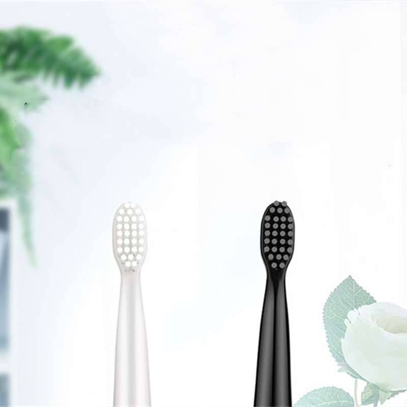 High Quality Ultrasonic Sonic Electric Toothbrush Rechargeable Tooth Brushes 2 Minutes Timer Teeth Brush With Replacement Heads Dropshipping