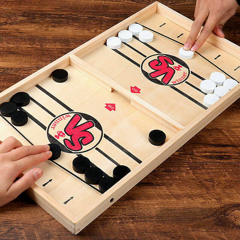 Adulte et enfants bureau fronde jeu de société jouets échecs Table Hockey jouer combat fête famille