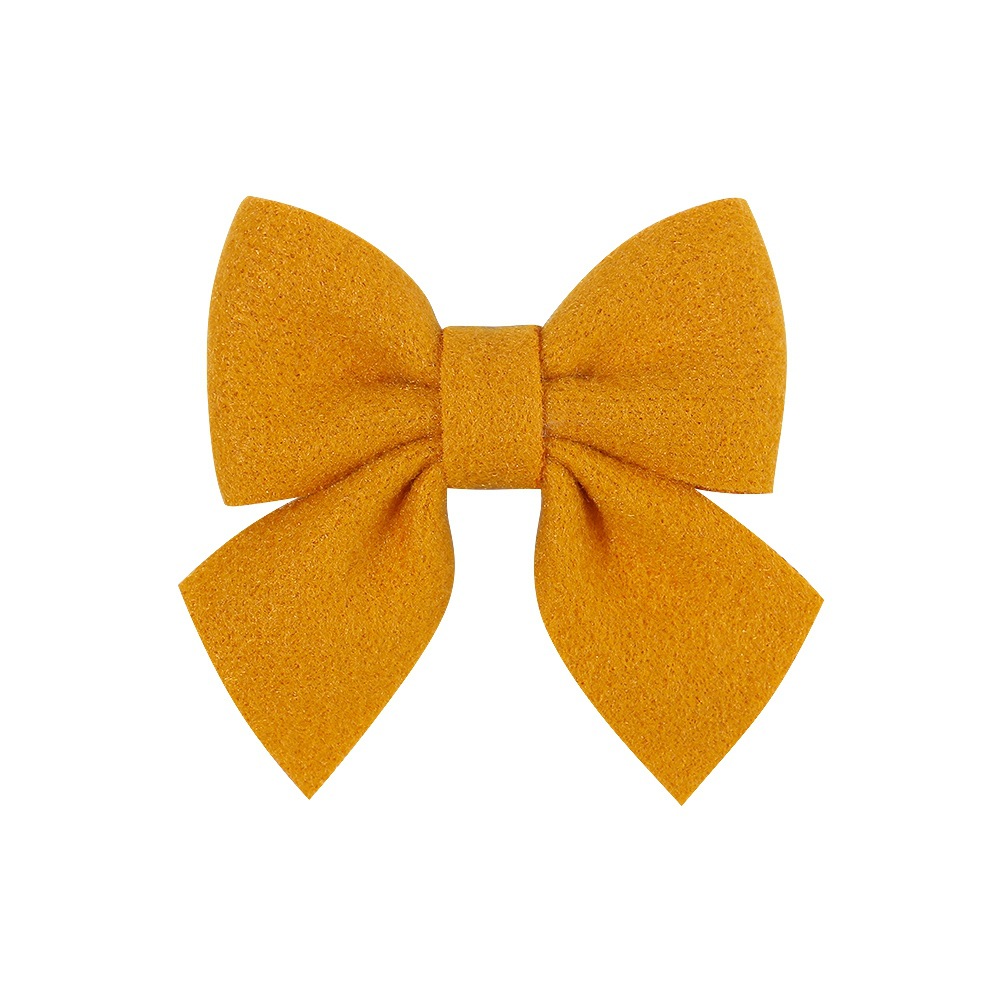 Coton Bowknot Épingle À Cheveux Simplicité Chapeaux Cheveux Arcs Épingle À Cheveux Épingle À Cheveux Alligator Pince À Cheveux Filles Barrettes Enfants Tête Cheveux Accessoires 30 Couleurs