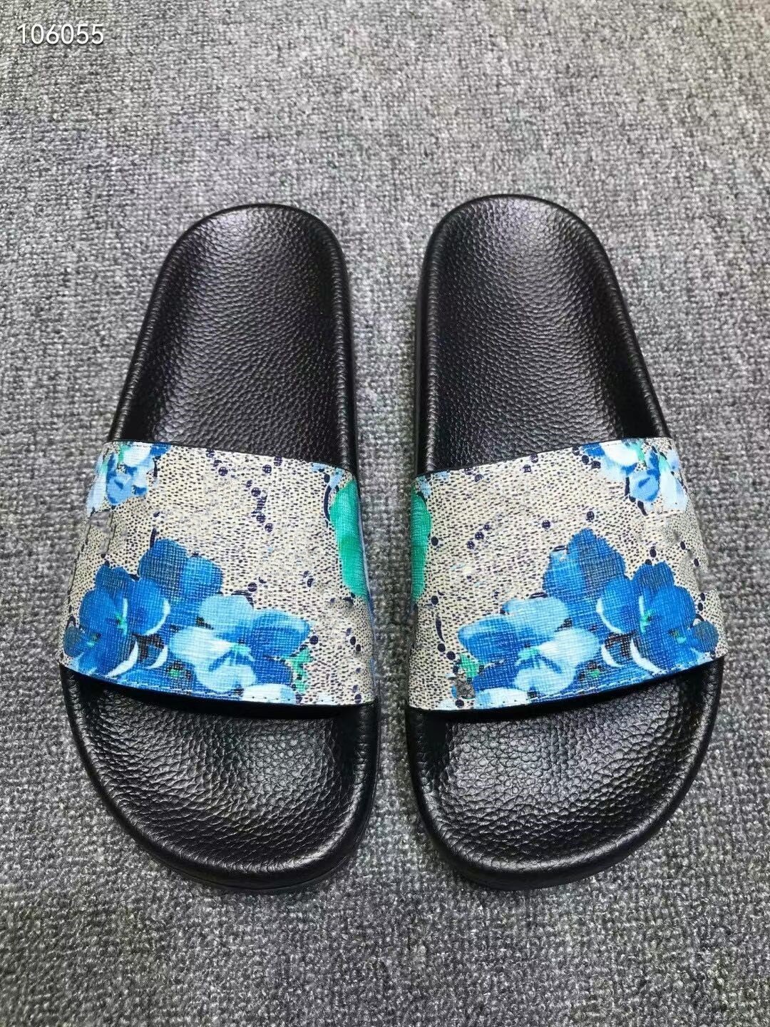 Yüksek şık ggslippers kaplanlar moda klasikler slaytlar sandalet erkek kadın ayakkabı kaplan kedi tasarımı yaz huaraches 2