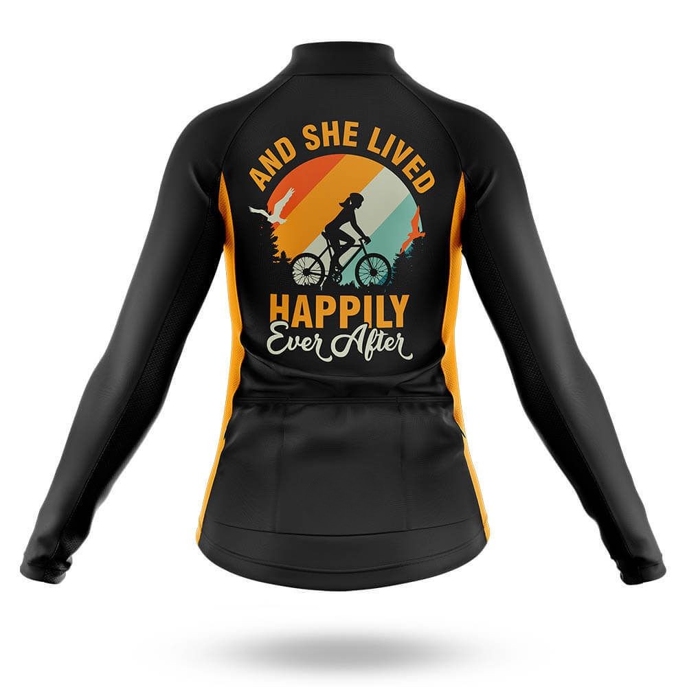 2024 Happily Women Cycling Jersey 19D Bike Shorts Set Ropa Ciclismo Mtb Summer Pro Cykel Maillot Bottom Clothing