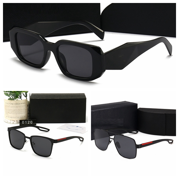 Occhiali da sole designer per donne uomini classici maschi da uomo occhiali da sole Luxury 8769 0120 Frame oculare PC Protezione UV con scatola