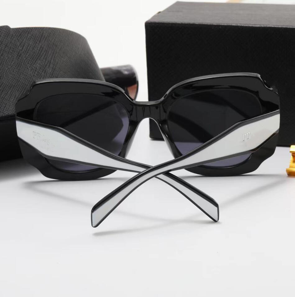 Top occhiali da sole di lusso occhiali da sole polaroid designer da donna Occhiali da uomo senior Occhiali da vista occhiali da vista da donna Occhiali da sole in metallo vintage con scatola leopardata