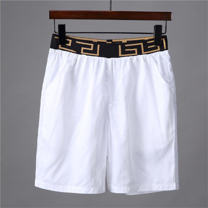 designer shorts summer fashion beach pants Men high quality street wear red blue black purple pants rhude shorts mens short size M-XL