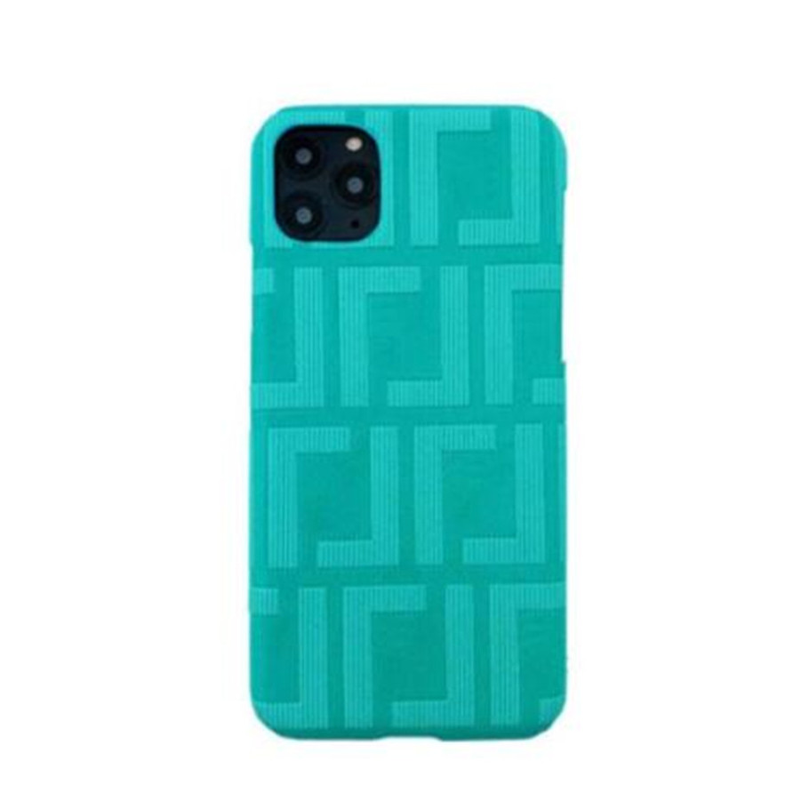 Modeontwerper telefoonhoesje schokbestendig telefoons hoesjes 10 kleuren lederen telefoonhoesje Letter luxe ontwerpers heren dames iPhone 15 14 Pro Max hoesje voor 13 12 11 mobiele cover