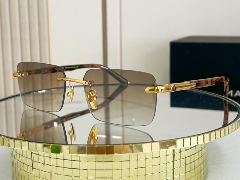 5A Eyewear Mybach The Artist Sun Collection Eyeglasses Дизайнерские дизайнерские очки для женщин ацетат 100% UVA/UVB очки с коробкой с пылью фендав