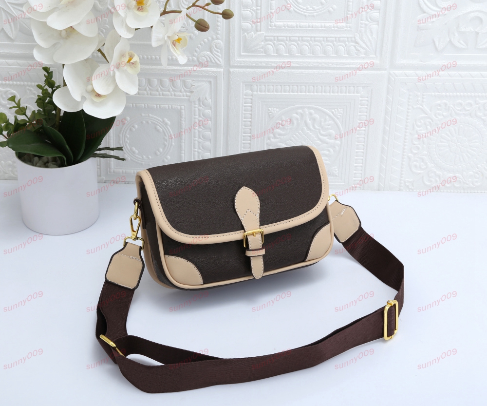 Crossbodytas met één schouder Designertassen Nieuwe collectie Patchwork Dame Portemonnee Vintage lichtgewicht luxe geldzak