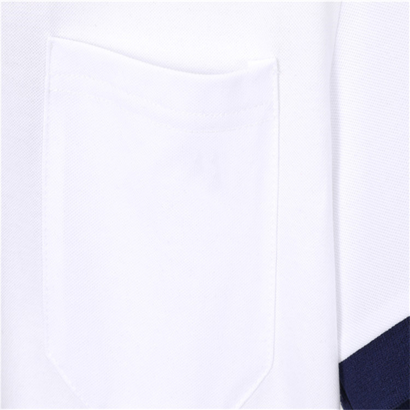 Camisa de moda masculina camisa de pólo de luxo de luxo masculino de manga curta de manga curta Camiseta de verão masculino de várias cores Size333 M-3xl