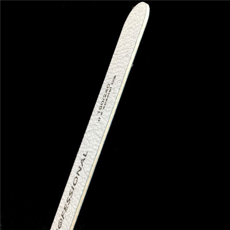 Nail Files Professional Wooden Nail File 100180240 Sanding Nails File Disposable Cuticle Remover Callus Nail Art Styling Tools 230325