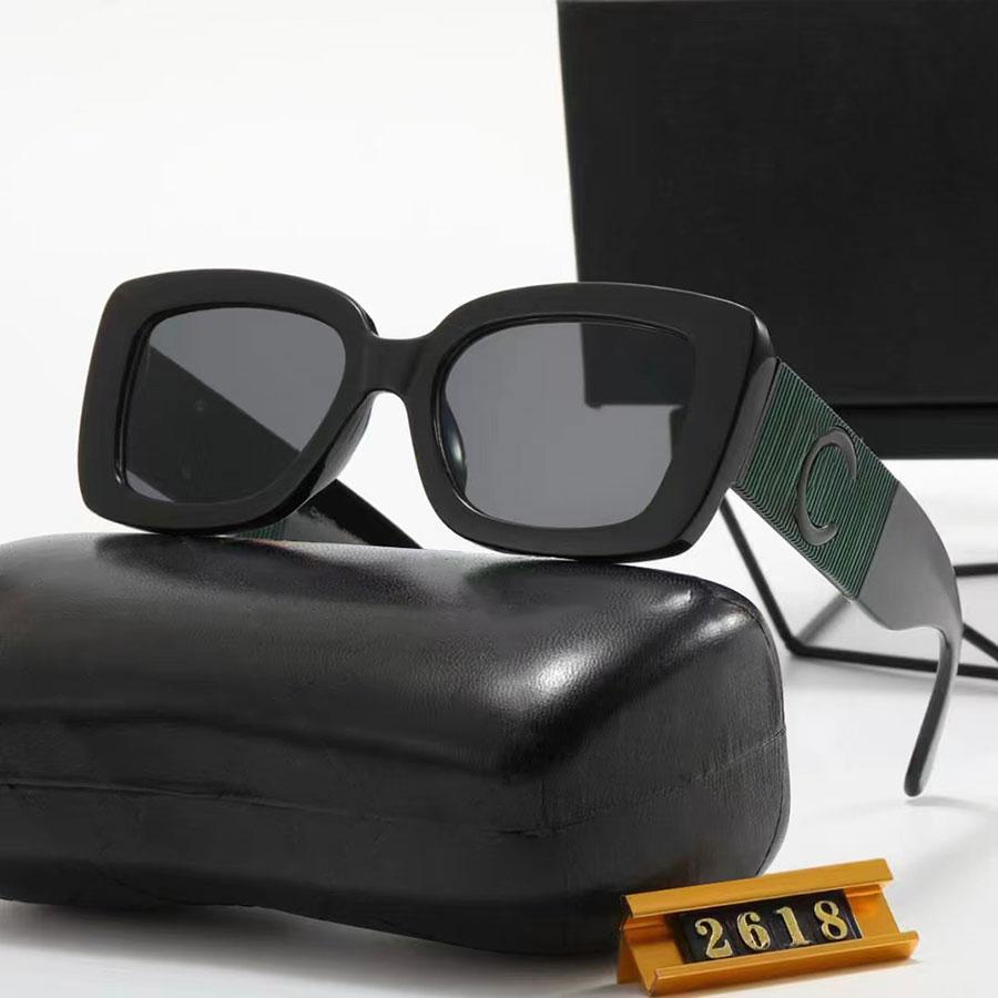 Tasarımcı güneş gözlüğü moda retro mektup güneş gözlükleri kadınlar erkekler güneş cam klasik marka gözlüğü adumbral 5 renk seçeneği gözlük plaj ouoDoor
