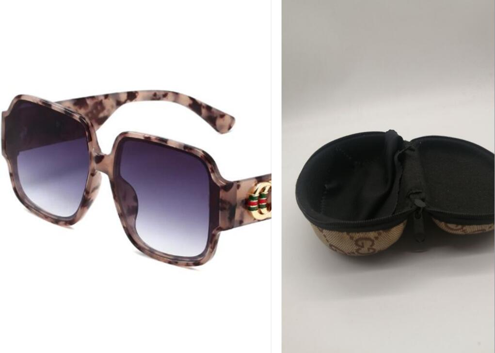 2023 Tasarımcılar Güneş Gözlüğü Erkek Kadın UV400 Kare Polarize Polaroid Lens Güneş Gözlükleri Lady Fashion Pilot Sürüş Açık Spor Seyahat Plajı Güneş Gözlüğü 6203