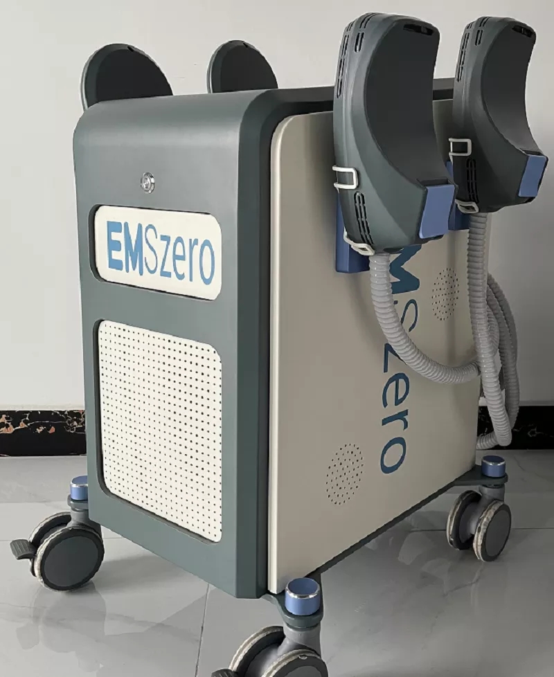 Najnowszy DLS-EMSlim 14 Tesla Emslim Neo Machine z 4 uchwytami NEO i podkładkami stymulacji miednicy Opcjonalne Emszero