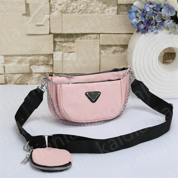 clutch handbags for women Evening Bags fashion chain purse lady shoulder handbag crossbody mini messenger bag card holder wholesale 3-piece set