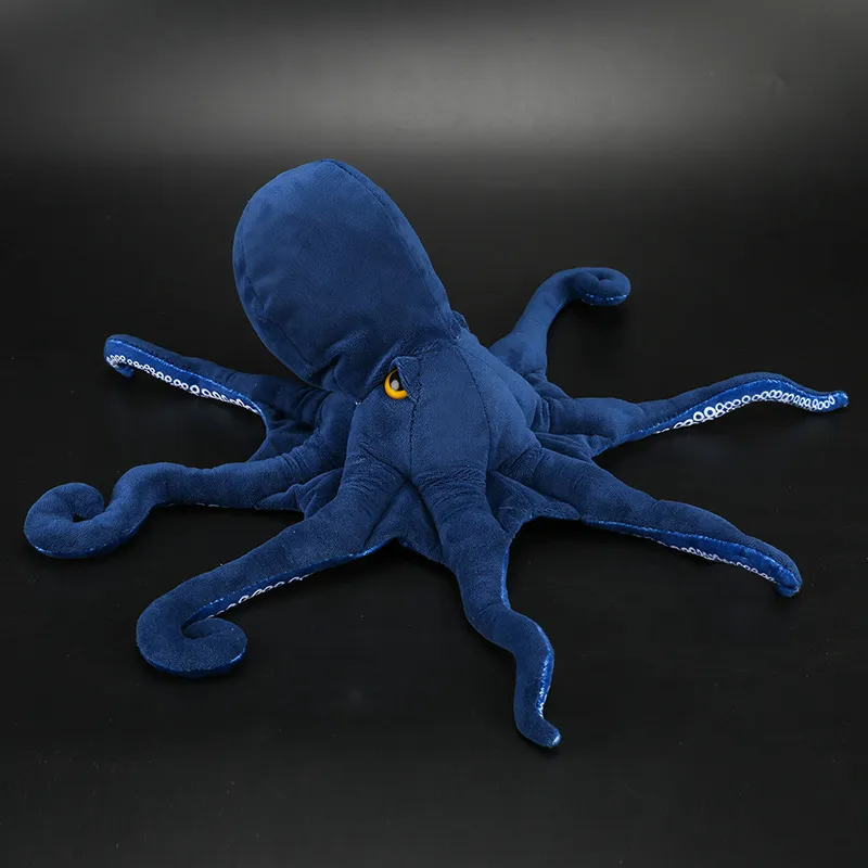 Creative New Octopus Plush Toy Pillow Big Soft Marine Bottom Bott Animal Squid Doll for Children Gift 47 tum 120 cm