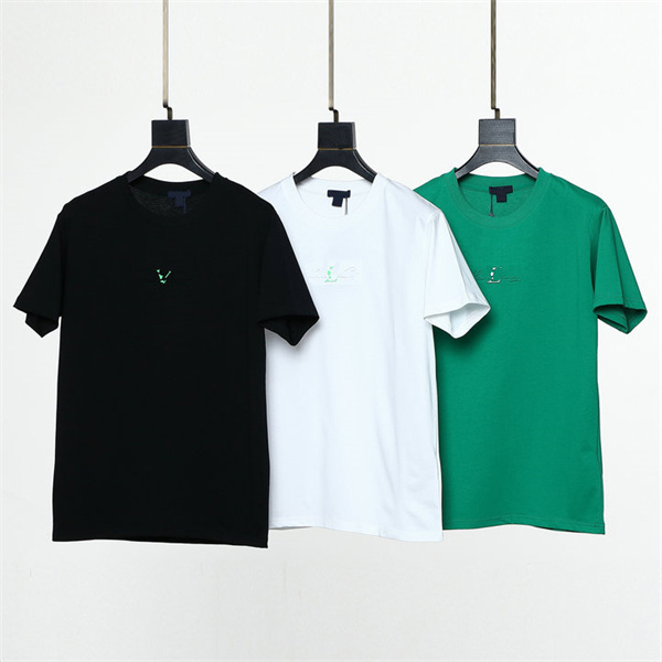 T Shirt T-Shirt Erkek Tişört Alışveriş Merkezi Erkekler Marka Erkekler Pamuk Gömlek Erkekler Günlük Gömlek Yüksek Giyim Giysileri Sokak Giysileri G1