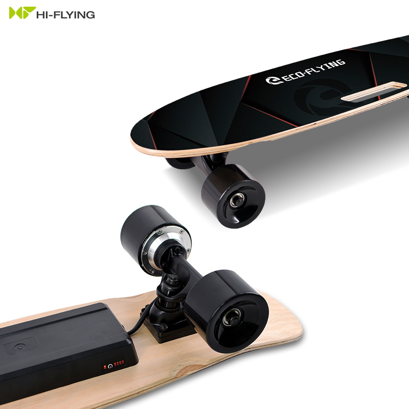 Dropship New Portable Remote Control All Terrain Longboard