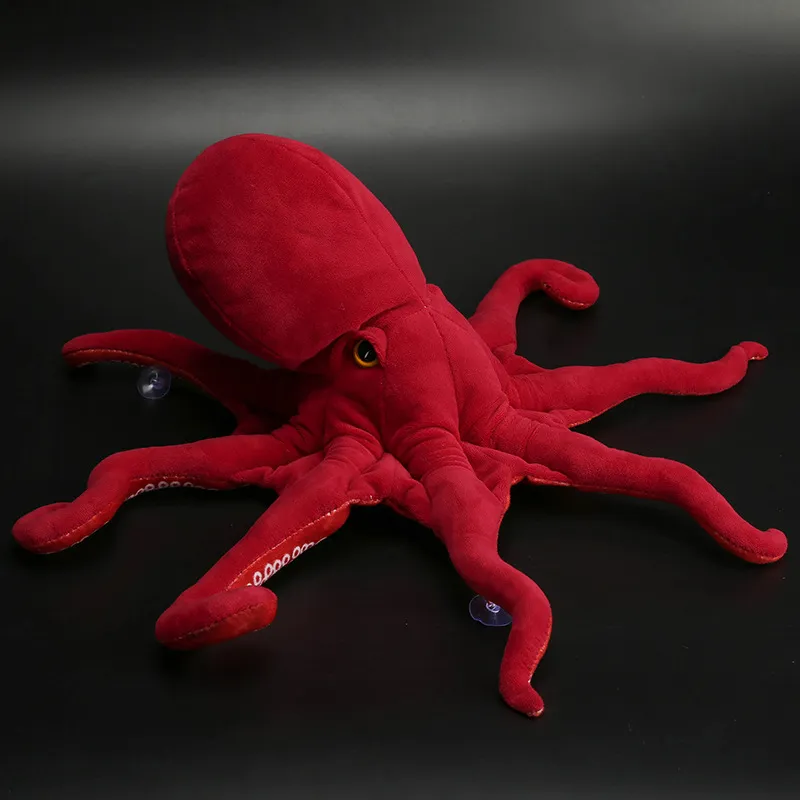Creative New Octopus Plush Toy Pillow Big Soft Marine Bottom Animal Squid Doll para crianças Presente 47 polegadas 120cm