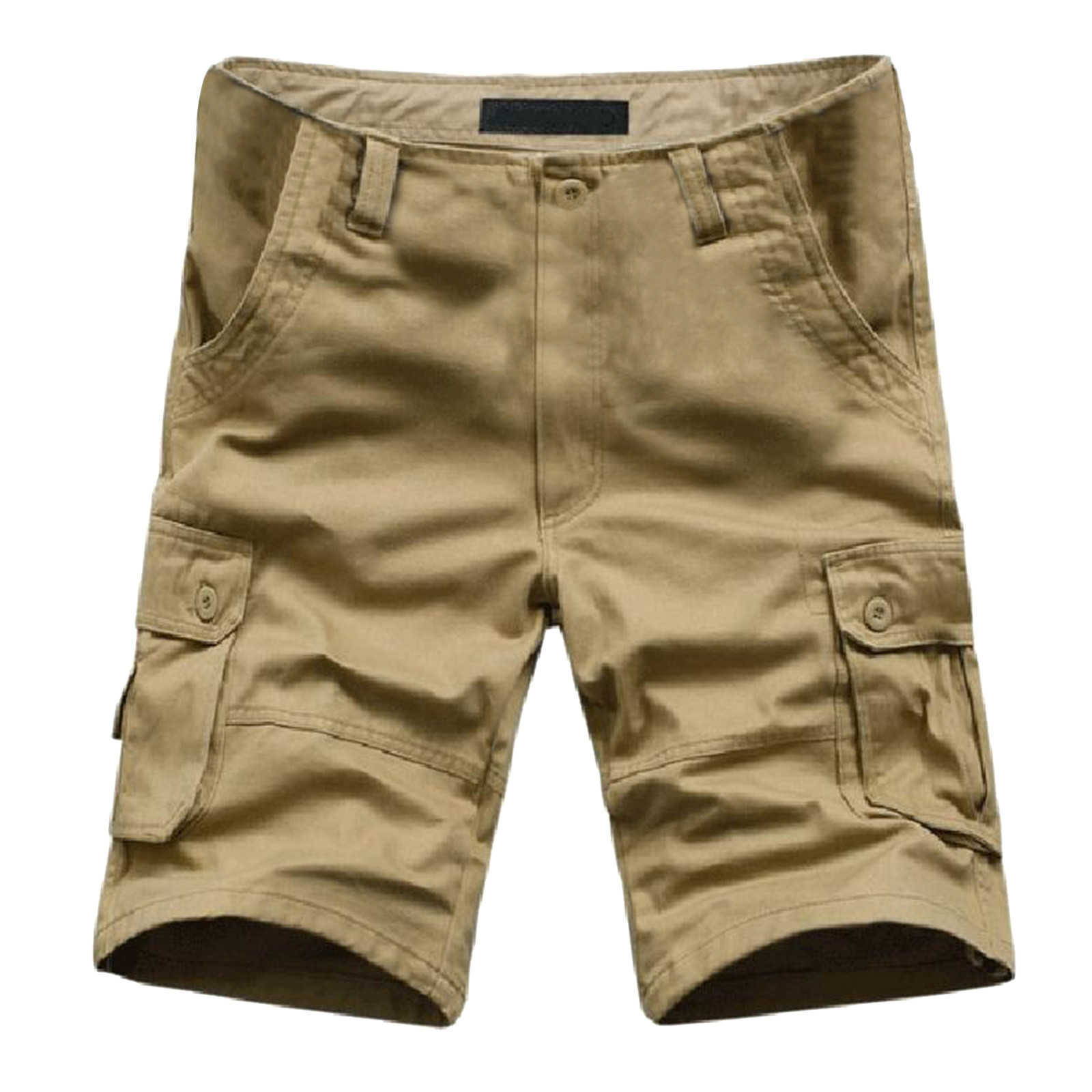 Herr shorts män klassiska taktiska shorts märke uppgradera snabb torr multi-fickig bomull casual kort utomhusjakt fiske militär last kort w0327