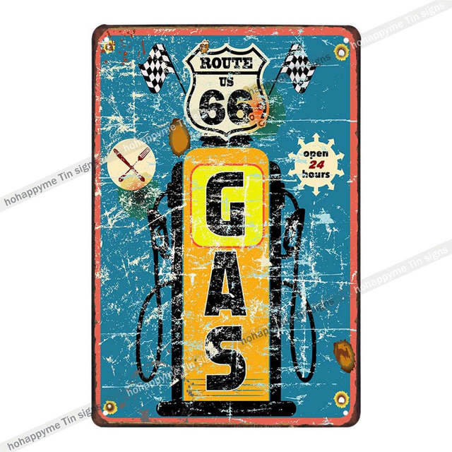 Vintage Motorcycle Metal Wall Art Poster Pittura in ferro Segni Vintage Club Decorazione Garage Targa Decorazioni la casa Piatti 30X20 cm W03