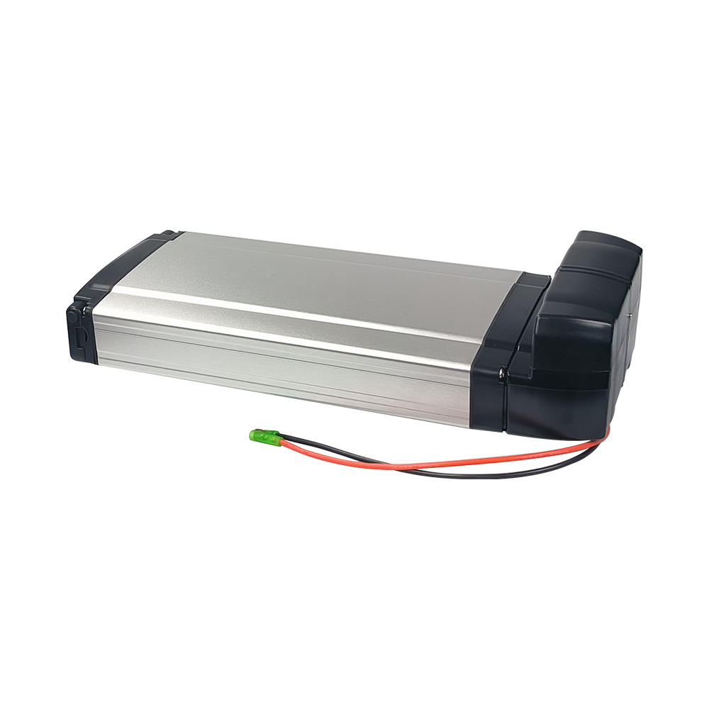 TB107 Achterrekbatterij 36V 13AH 16AH 17.5AH 250W 350W 500W voor elektrische stadsfiets met oplader