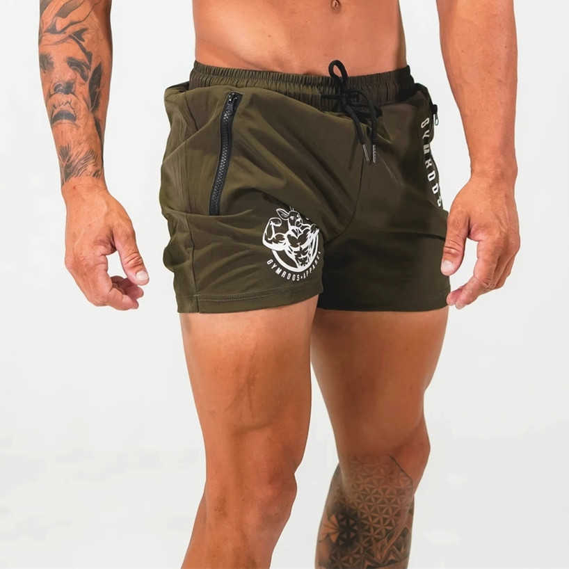 Shorts pour hommes Shorts pour hommes Hot Shorts pour hommes Workout Gym Jogger Sweatshorts Quick Dry Light Weight Bodybuilding Short Pants W0327