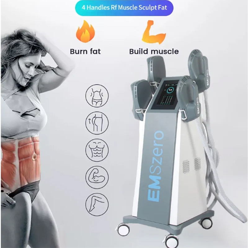Produtos de beleza 5000W EMS EMS Eletromagnético Remoção de gordura Estimulador de gordura BUMP LIFTE