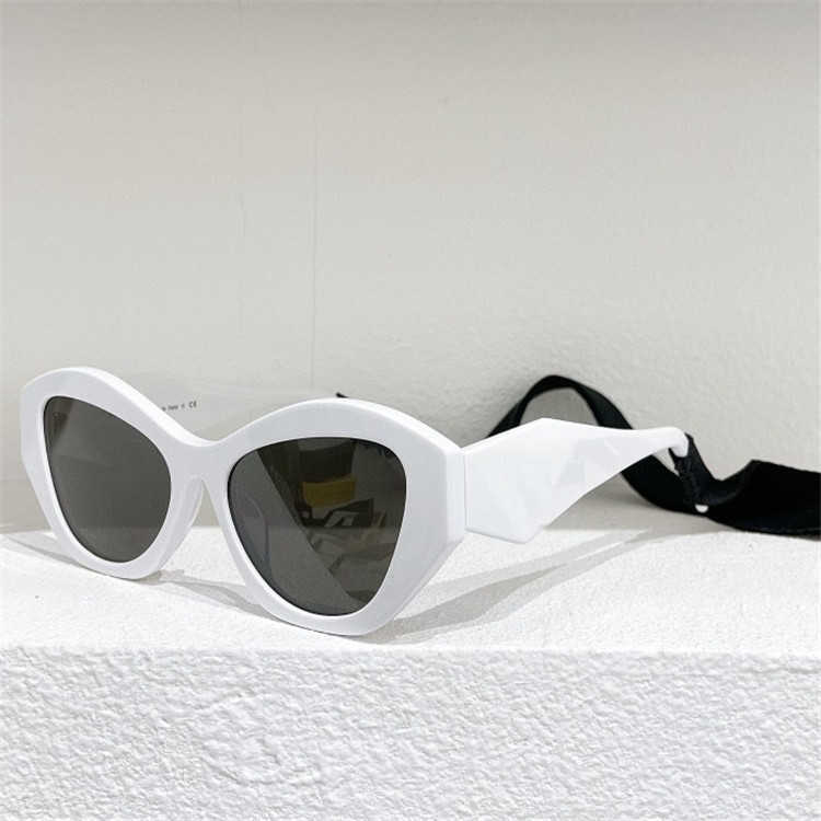 2024 meilleurs designers 10% de réduction sur le concepteur de luxe Nouveaux lunettes de soleil pour hommes et femmes 20% de réduction sur le hip hop de l'œil de Polygon Cat Même mode PR07YS