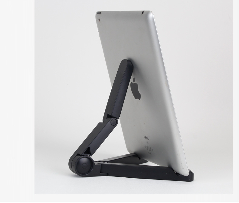 Support de téléphone pliable universel pour iPad iPhone Xiaomi Huawei Samsung Support de bureau réglable Stabilité du trépied Convient à tous les téléphones et tablettes