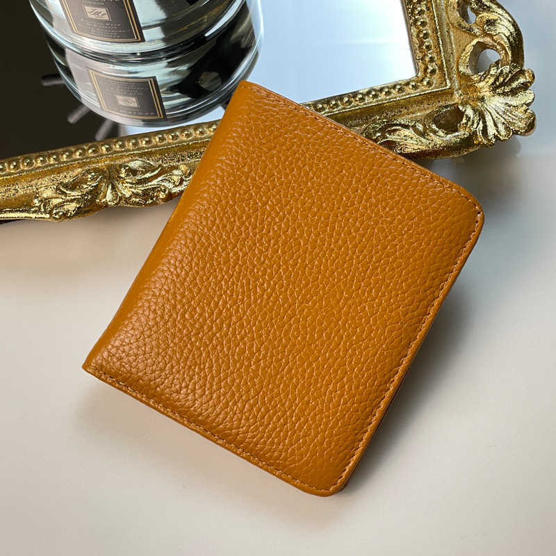 Wallets 2023 Asulike Female Popular Purses Geniue Leather Multi-function Women Wallet Fashion Design Man Card Holder Designer Luxury Bag G230327