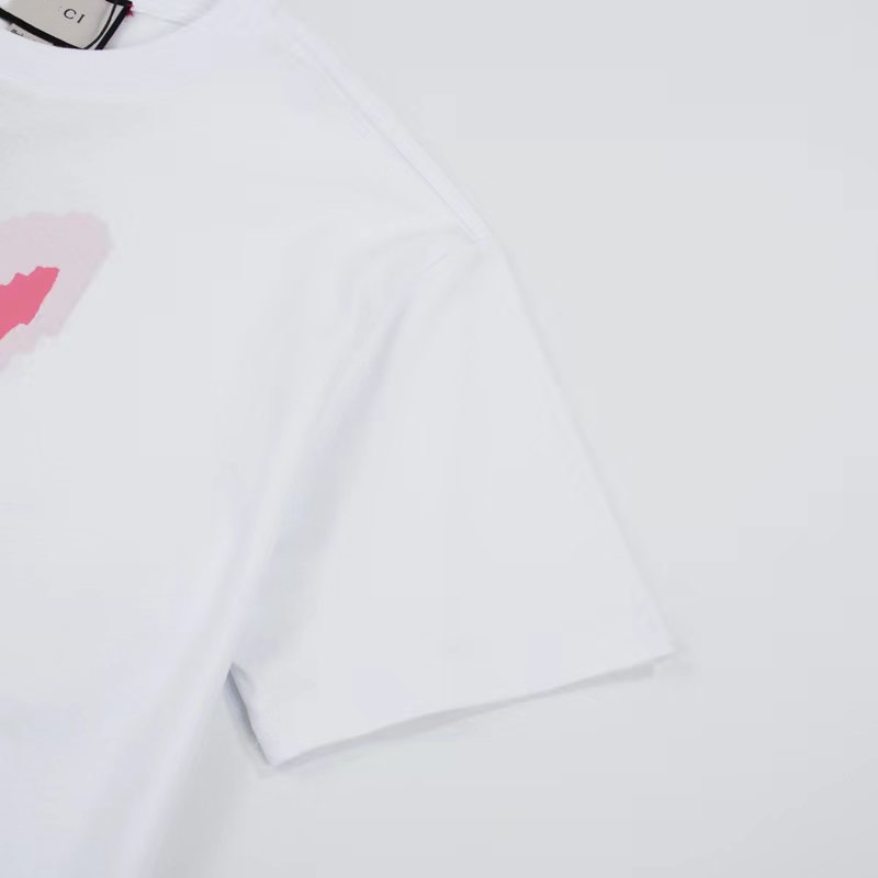 Tees Erkek Tişörtleri Yaz Moda Erkekleri Kadın Tasarımcıları Tişörtler Uzun Kollu Üstler Luxurys Mektup Pamuk Tshirts Giyim Polos Kısa Kollu Yüksek Kaliteli Giysiler