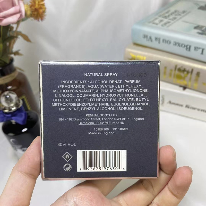 Diseñador Perfume London Endymion Concentre 100 ml de buen olor a largo tiempo Dejando neblina de carrocería