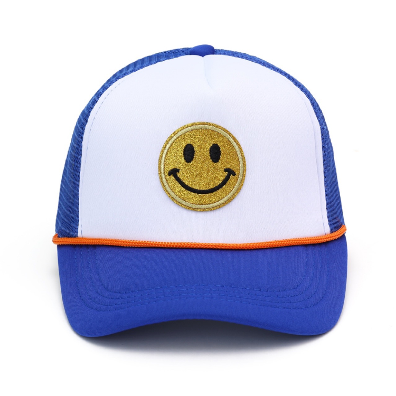 Designer Baseball Hat Smil Geborduurde Fashion Street Colors Trucker Cap Hoge kwaliteit katoenen pet voor heren dames