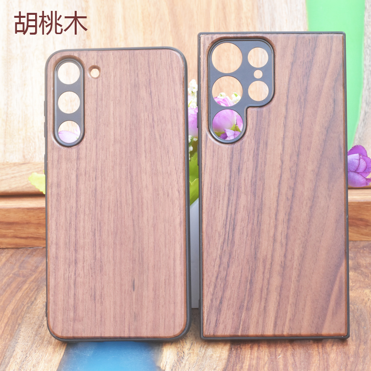 Hoge kwaliteit houten telefoonhoes voor Samsung Galaxy S23 Ultra S21 S22 plus houten bamboe mobiel omvat goede cases voor iPhone 14 plus 12 13 11 Pro XR XS Max