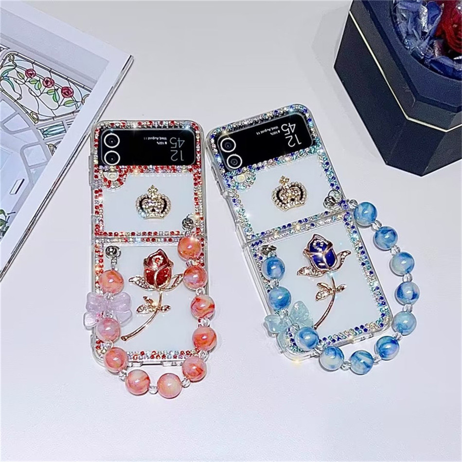 Роскошный классический дизайн телефона для Samsung Z-Flip 3 4 Z-Flod 2 3 4 Galaxy S23 S22 Примечание 20 iPhone 14 14pro 13 12 Pro