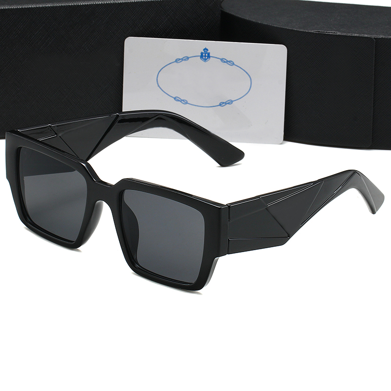 Designer klassische Sonnenbrille für Männer Frauen Unisex übergroß
