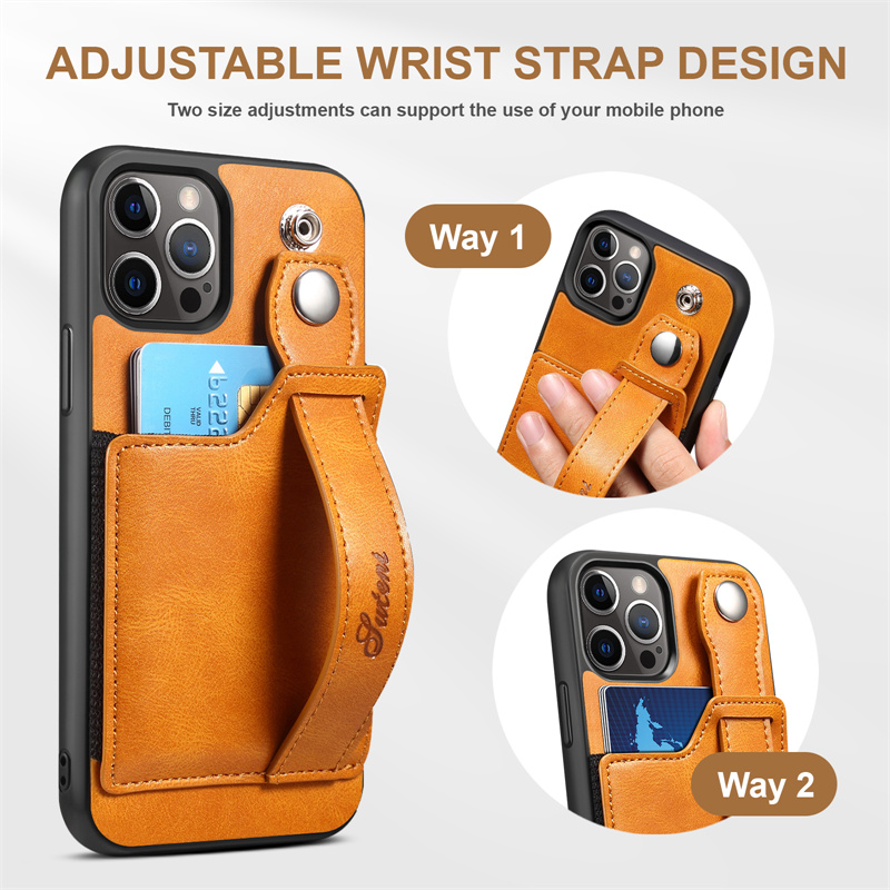 Pulseiro avançado Strap Telefone celular PU CHEARO