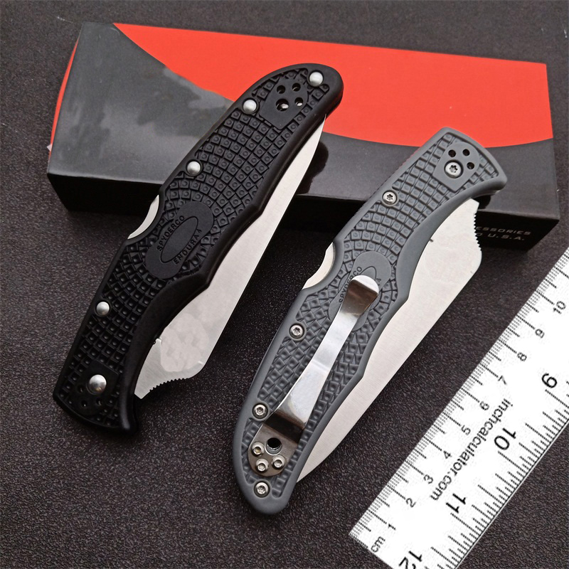 US Style Folding Knife VG-10 Blade ABS Handle camping outdoor tool EDC knives