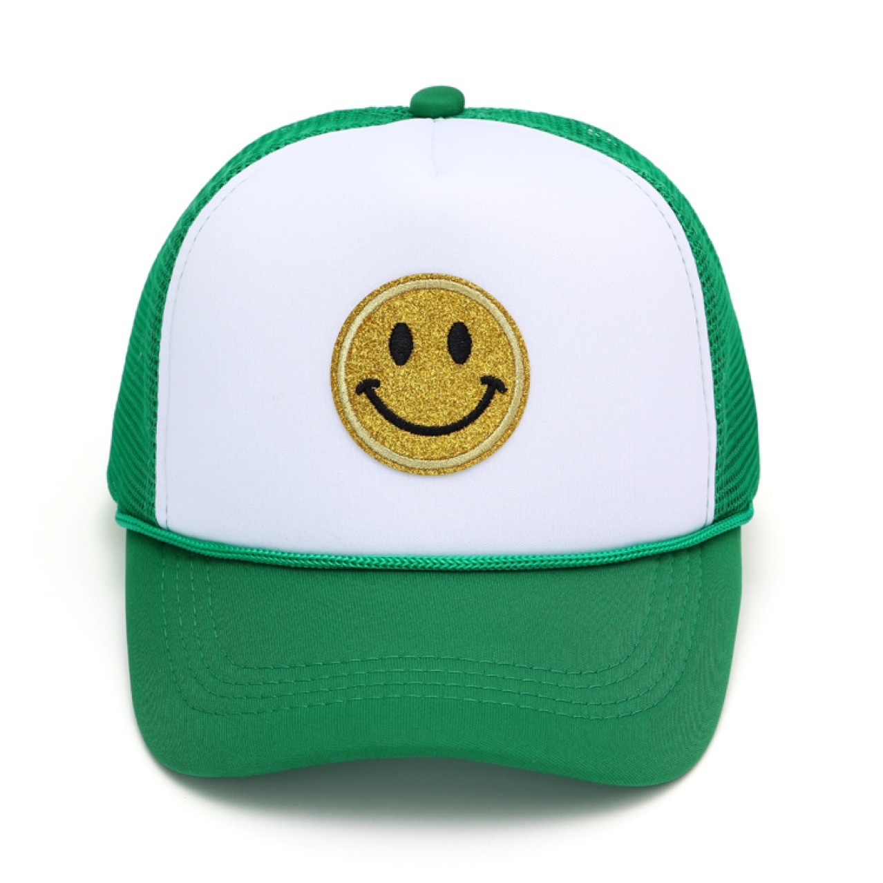 Designer Baseball Hat Smil Geborduurde Fashion Street Colors Trucker Cap Hoge kwaliteit katoenen pet voor heren dames