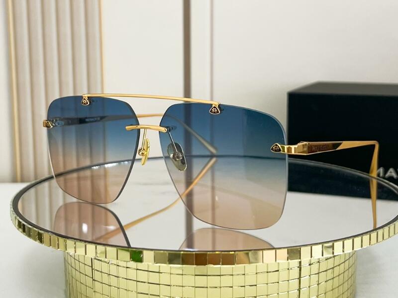 5A Eyewear Mybach The HorizonII Eyeglasses Discount Designer Sunglasses For Women Acetate 100% UVA/UVB Glasses With Dust Bag Box Fendave