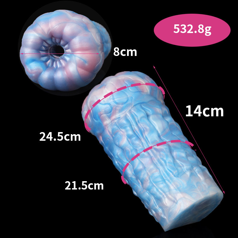 Masturbators YOCY Realistic Animal Jellyfish Men Masturbators Anal Sex Soft Silicone Gay Women Masturbation Tight Anus Sex Toy For Adult 18 230327