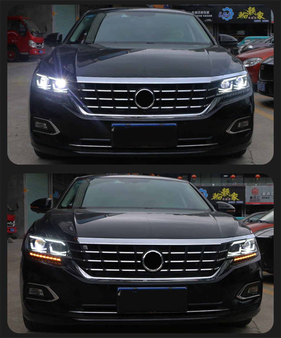 H7 Reflight żarówka dla Passat B8.5 US-Spec 20 19-2021 LED LED Lights Light