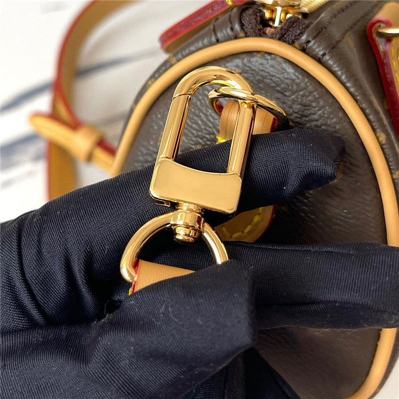 7A sacs de créateurs de haute qualité Nano sac à main M81085 2023 nouveau sac de messager à une épaule mode classique sac en cuir véritable pour femmes luxe sur mesure marque sacs décontracté