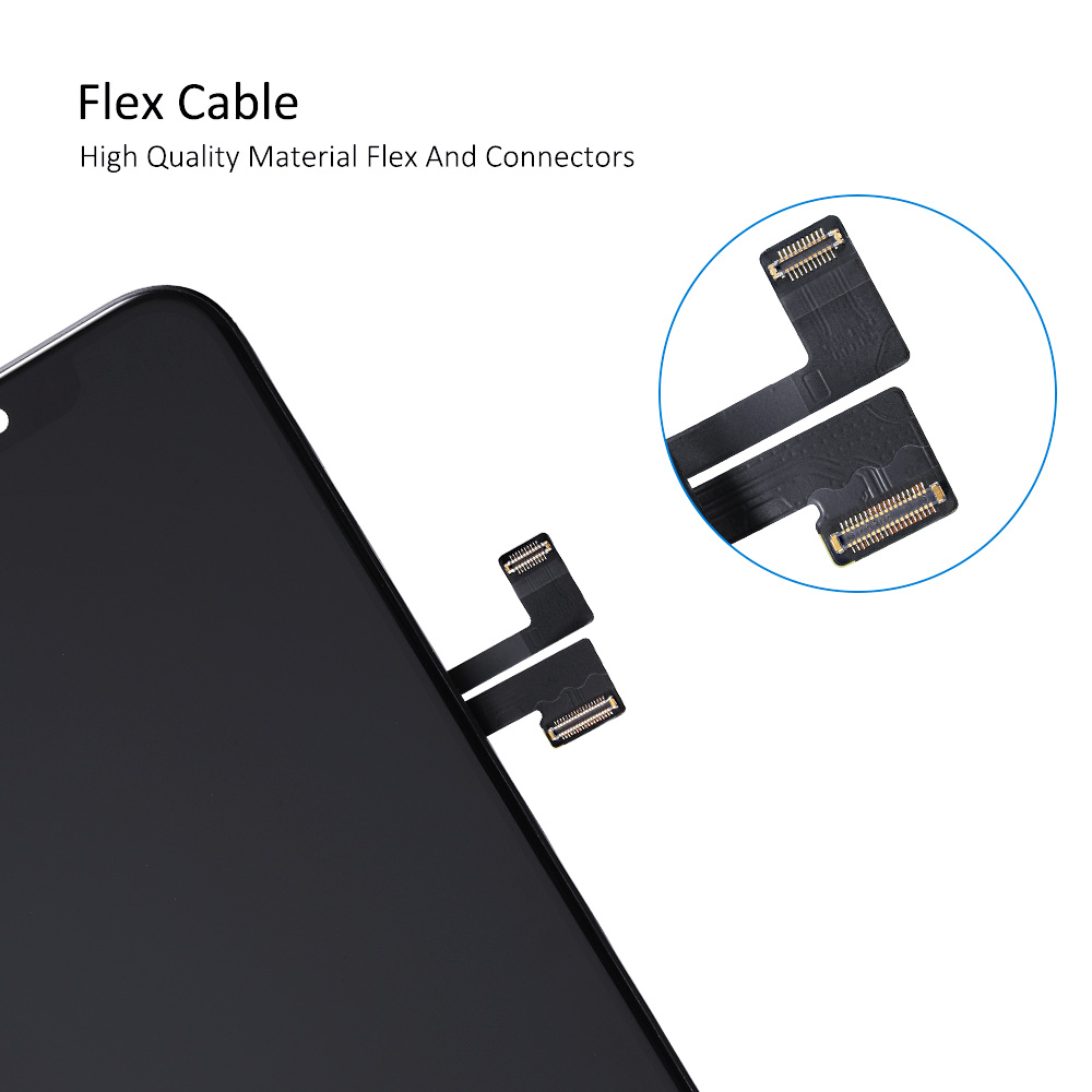 JK Incell for iPhone 11 Pro LCD Display Touch Digitizer Assembly Screen Replacement Support IC Transplant