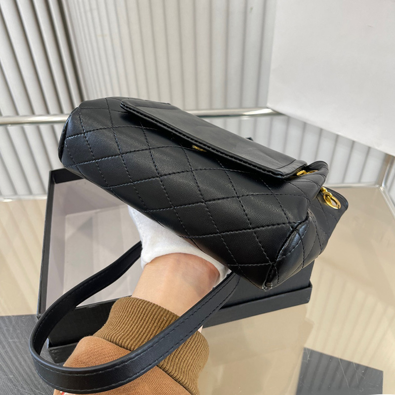 Mode schoudertas Klassieke damestassen Crossbodytassen van hoge kwaliteit Designer Messenger Bags Echt lederen ketting clutch bags Flap Bags de draagtassen Portemonnee portemonnees