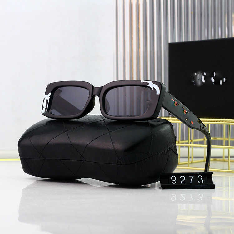 2024 Men's Luxury Designer Women's Sunglasses style with frame small fashionable sunshade anti ultraviolet glasses