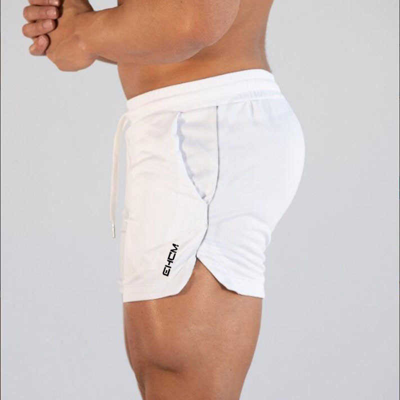 Мужские шорты Show Shorts Summer Men Белые шорты быстро сушили