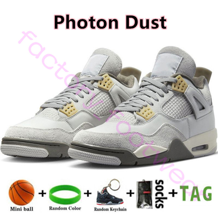 2023 Jumpman 4 High OG 4s Basketball Chaussures Hommes Femmes Pine Green Messy Room Photon Dust Military Black University Blue Doernbecher Hommes Baskets Sport Sneakers Taille 13